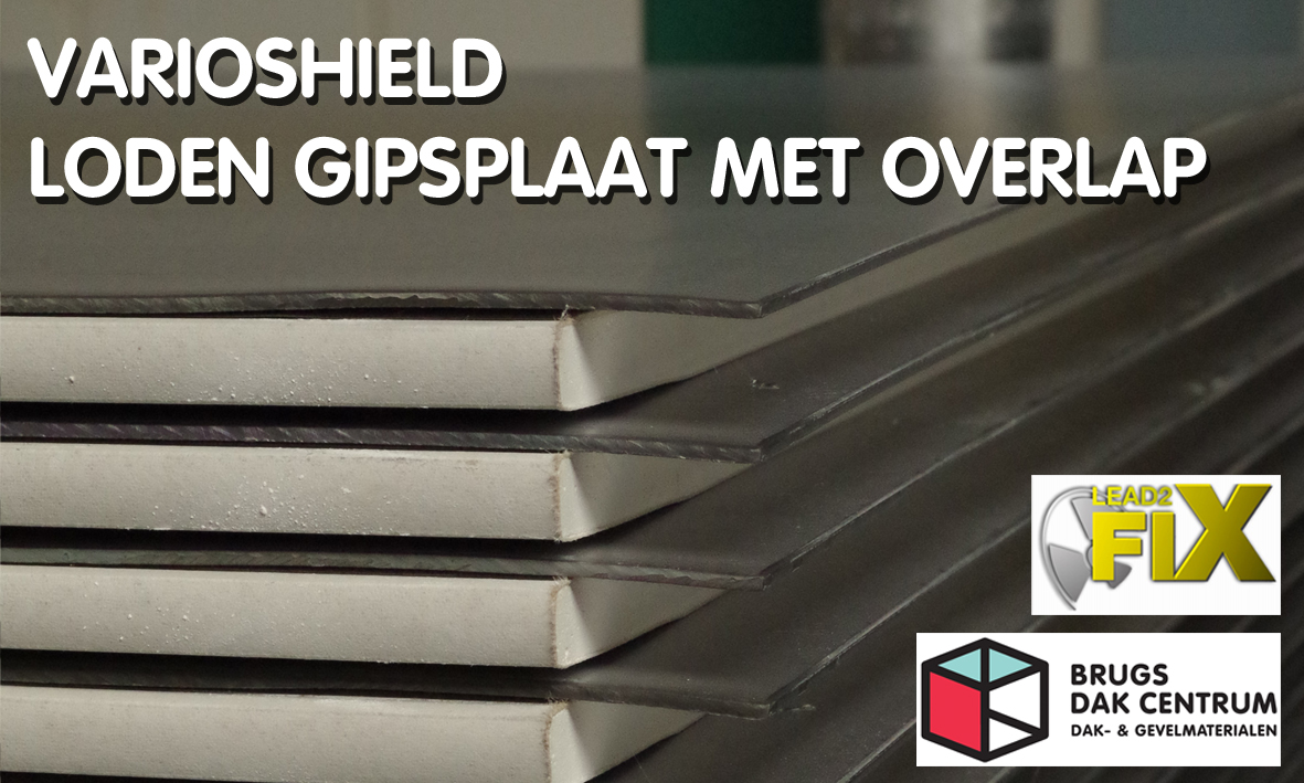 VarioShield  X-Ray plaat met loden overlap
